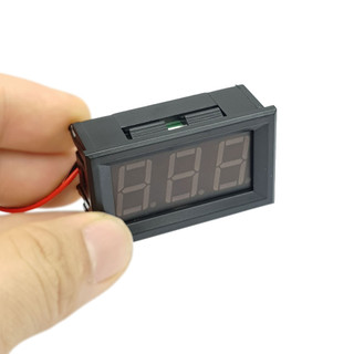 Đồng hồ đo áp DC 2 dây 120VDC ( Xanh Lá - Đỏ )
