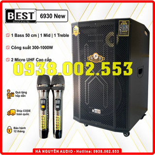 Loa kéo karaoke di động best 6930 new