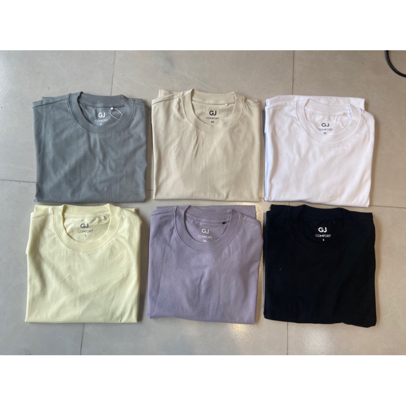 Áo phông bigsz nhiều màu gloria 75-150kg