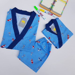 [Thanh lý]Yukata Cho Mẹ