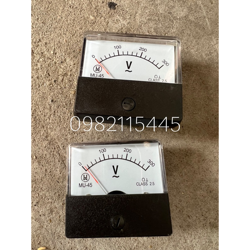 Đồng hồ đo điện kế AC máy phát điện 300v