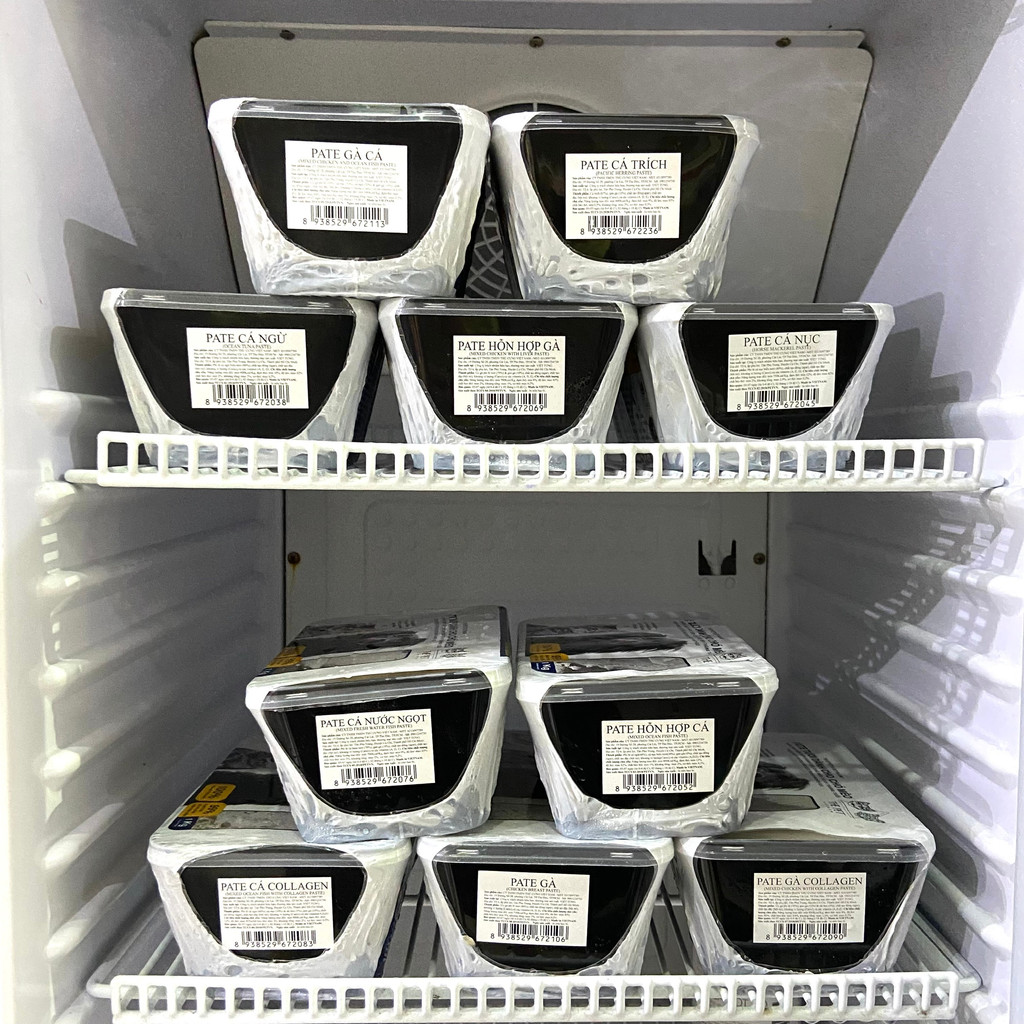 PATE TƯƠI THE PET CHO CHÓ MÈO - HỘP 1KG