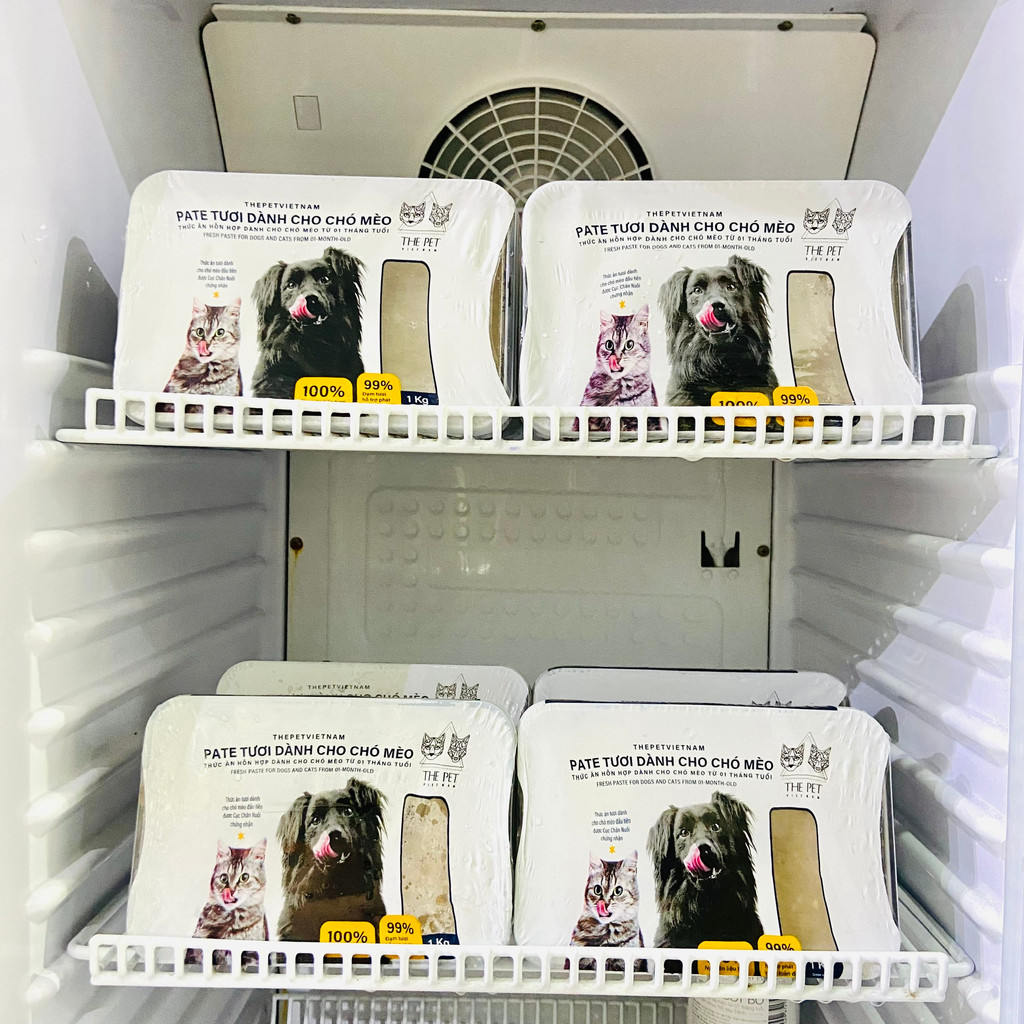 PATE TƯƠI THE PET CHO CHÓ MÈO - HỘP 1KG