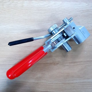 Kìm siết đai điện lực, kìm siết đai inox bản lớn, kìm lắc tay siết đai inox, kìm siết đai thép