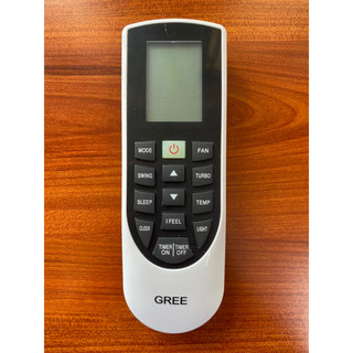 Remote máy lạnh gree, điều khiển điều hoà gree
