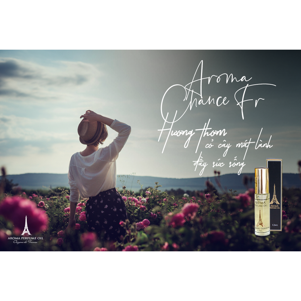 Nước Hoa Pháp AromaChanel Chance Fraiche Nữ Tính, Tươi Mát