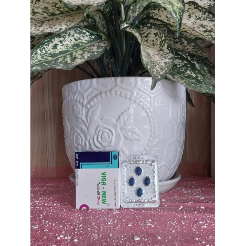 Thực phẩm chức năng kí.ch dụ.c Nam VIGA NEW( vỉ 4 viên). Uống trước 15 phút.