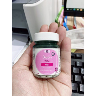 5 Viên Uống BIOTIN - Kích thích mọc tóc