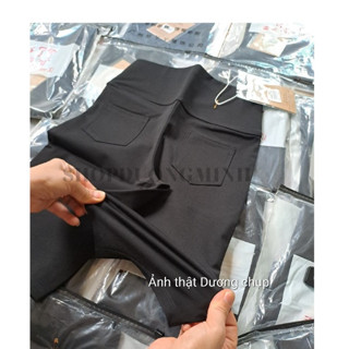 {Ảnh thực tế Shop chụp} QUẦN LEGGING NGỐ ĐÙI CẠP CAO GEN BỤNG CÓ TÚI CHẤT MÌ HÀN