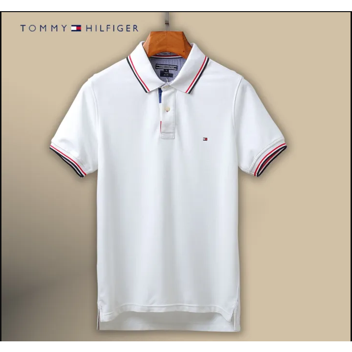 Áo Polo Tommy Hilfiger  Premium Pique Slim Fit Polo Shirt