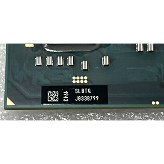 CPU Core i7-620M 2.66GHz