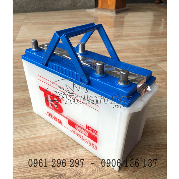 Ắc quy Tia Sáng nước 12V-30Ah