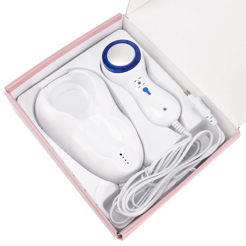 Búa Lạnh Massage, Điện Di Mở Lỗ Chân Lông Giúp Thẩm Thấu Serum Vào Da