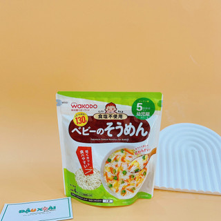 Mì ăn dặm Wakodo cho bé từ 5M