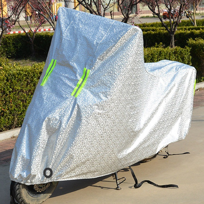 Bạt Chùm Xe Máy Có Tráng Bạc Chống Nắng, Cách Nhiệt Giúp Bảo Quản Xe Tốt Hơn (Ảnh thật)