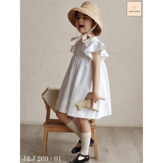 Đầm JAM JENNY trắng