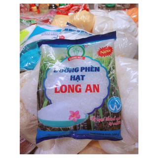 2  gói đường phèn hạt long an 500g