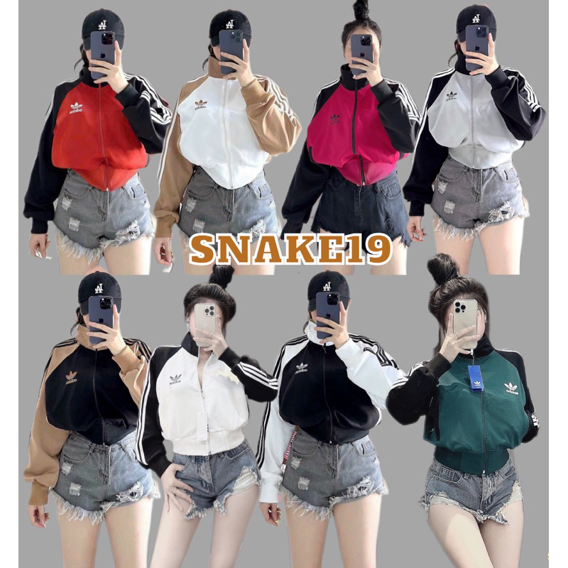 (CHÍNH CHỦ ) Áo khoác Thun Lạnh Umi Cao Cấp Croptop Adidass chống nắng cho nữ