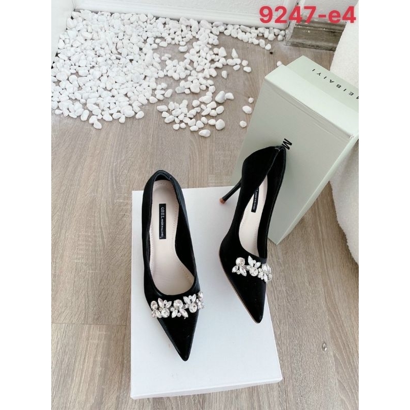 Giày 8p da mềm mướt siêu tiểu thư. Cam kết hàng loại 1