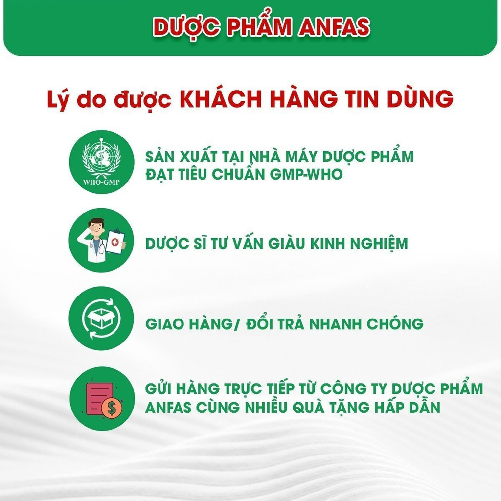 Siro ho Promax New Anfas , giảm đau rát họng, khàn tiếng