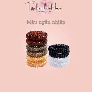 Cột tóc lò xo ( màu ngẫu nhiên)