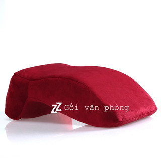 Gối Ngủ Trưa Ngồi Văn Phòng Cao Su Non, Hỗ Trợ Ngủ Gục Trên Bàn ZURI PILLOW GNN-01