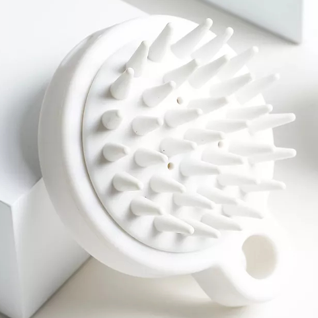 Lược gội đầu Muji Nhật Bản mát xa đầu giảm stress làm sạch da đầu