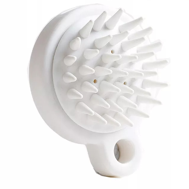 Lược gội đầu Muji Nhật Bản mát xa đầu giảm stress làm sạch da đầu