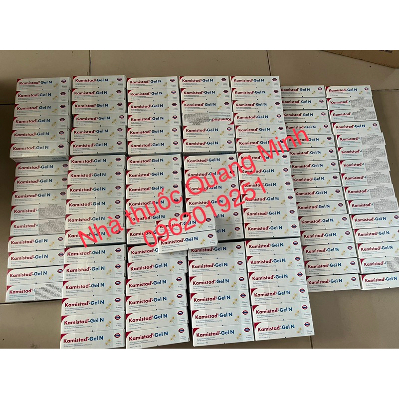 ✅ Gel bôi nhiệt nhiệt lở miệng KAMISTAD GEL N