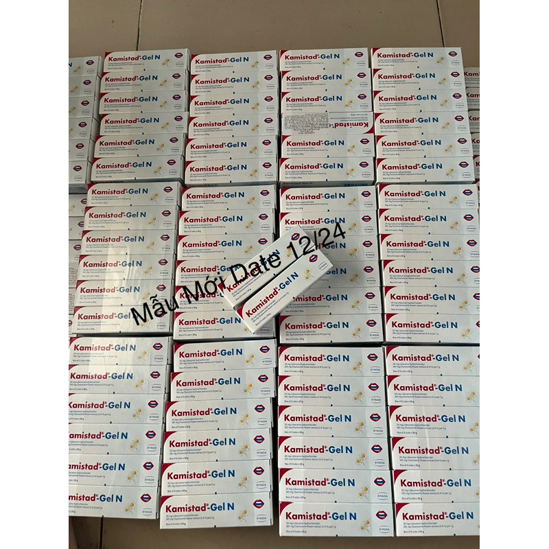 ✅ Gel Nhiệt Miệng Kamistad gel N( Hàng Đức Chính hãng