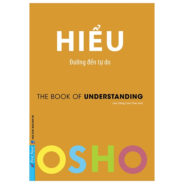 Sách - First New - OSHO Yêu + Osho Hiểu + Osho Cảm Xúc ( Bộ 3 cuốn)