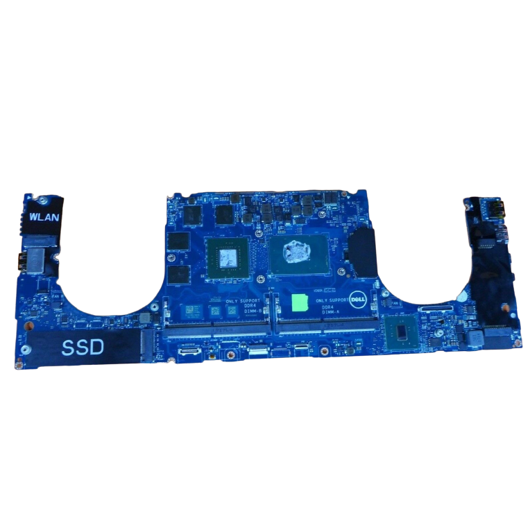 Main Dell XPS 15 9560 Precision 5520 CPU i7 7700HQ NVIDIA 1050