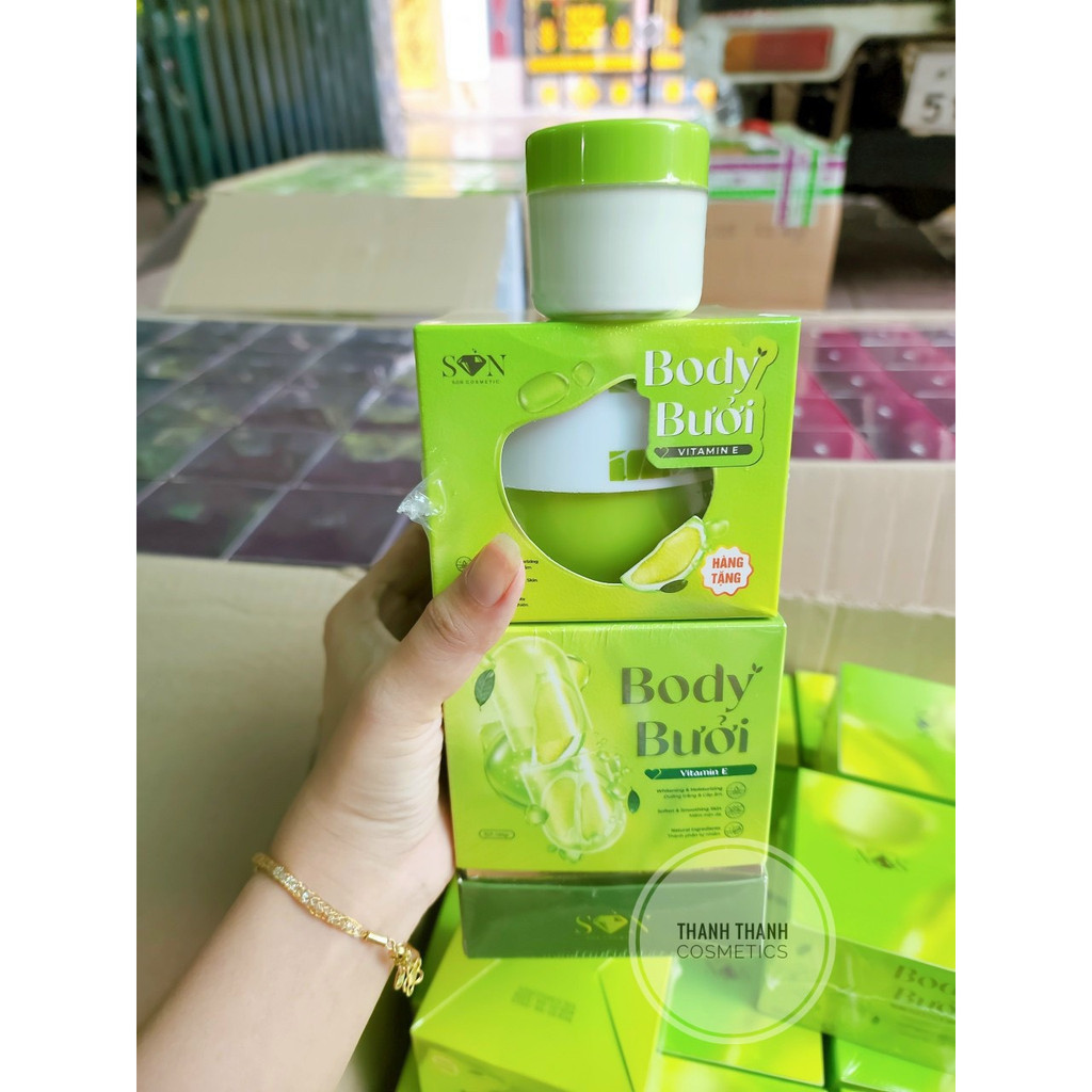 Body cốt ủ bưởi SON ủ 1 lần là trắngin 200gr (mua 1 tặng 3)