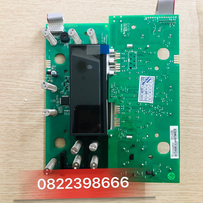 Bo mạch hiển thị máy giặt Electrolux EWF14023, 12022 hàng mới chính hãng