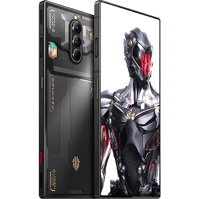 Điện thoại Nubia Red Magic 8 Pro 5G (Snapdragon 8 Gen 2) - HÀNG CHÍNH HÃNG - FULL PHỤ KIỆN - BH 12 THÁNG - LỖI 1 ĐỔI 1
