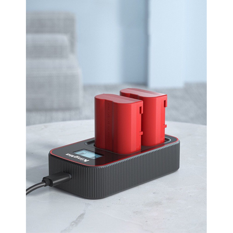 Bộ pin sạc EN-EL15 2400 mAh Nikon - Pin dung lượng cao cho máy ảnh NIKON