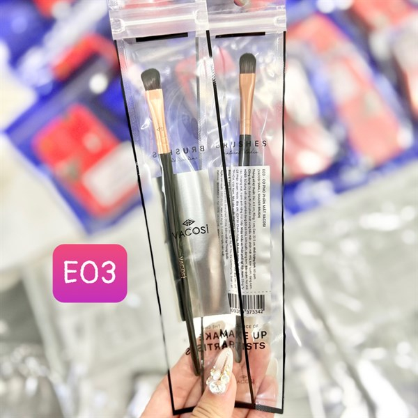 Cọ Phấn Mắt Vacosi Mi Dưới E03
