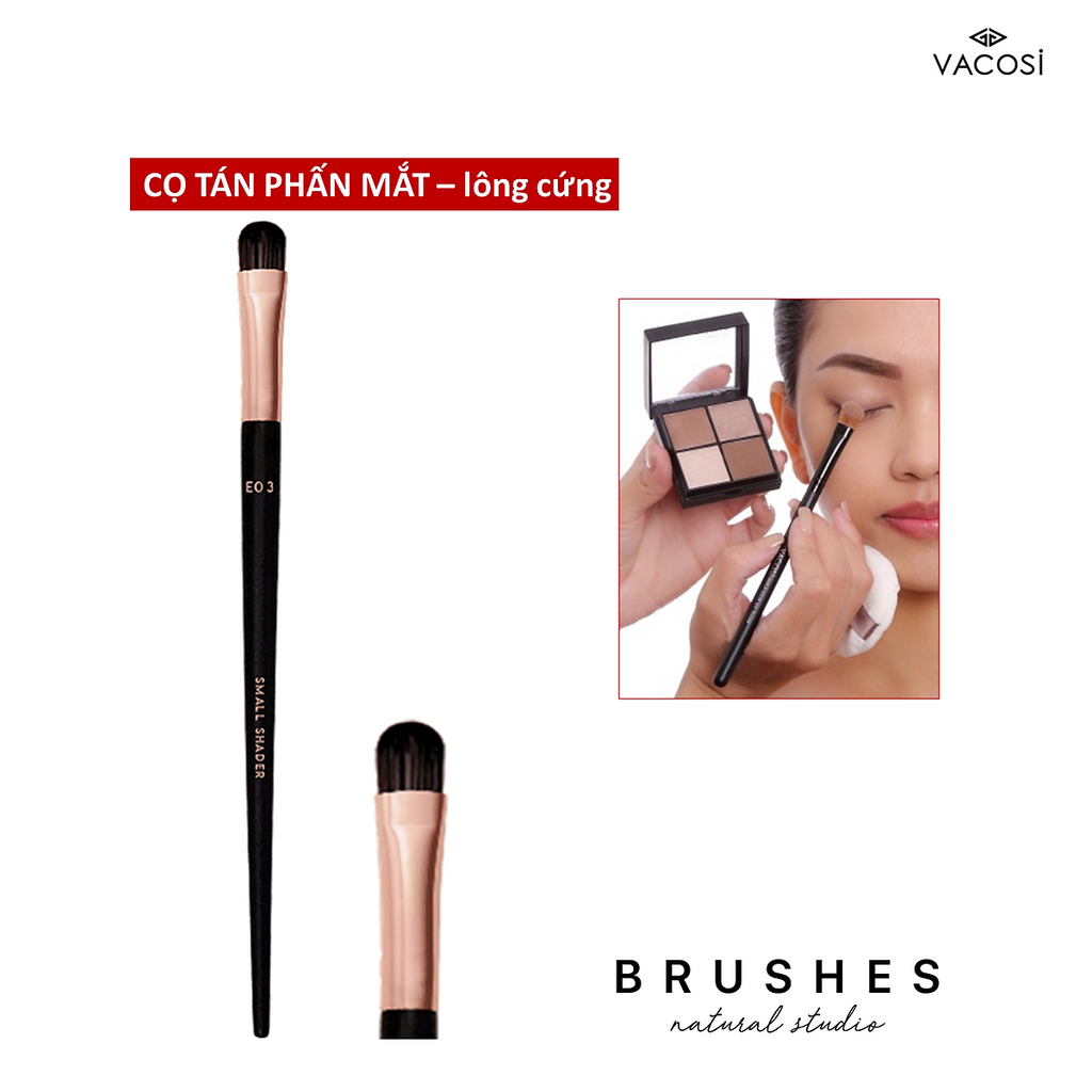 Cọ Phấn Mắt Vacosi Mi Dưới E03