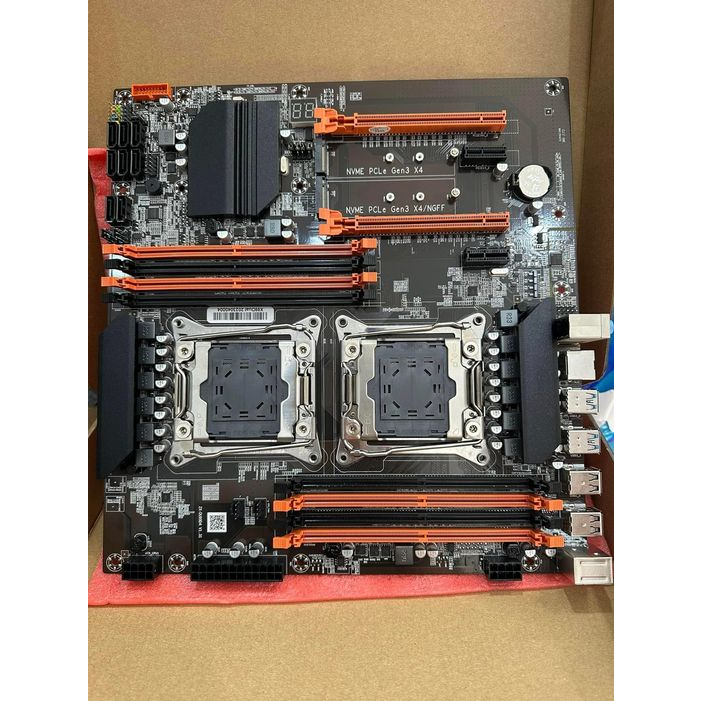 Main x99 dual cpu chuyên giả lập nox blustack