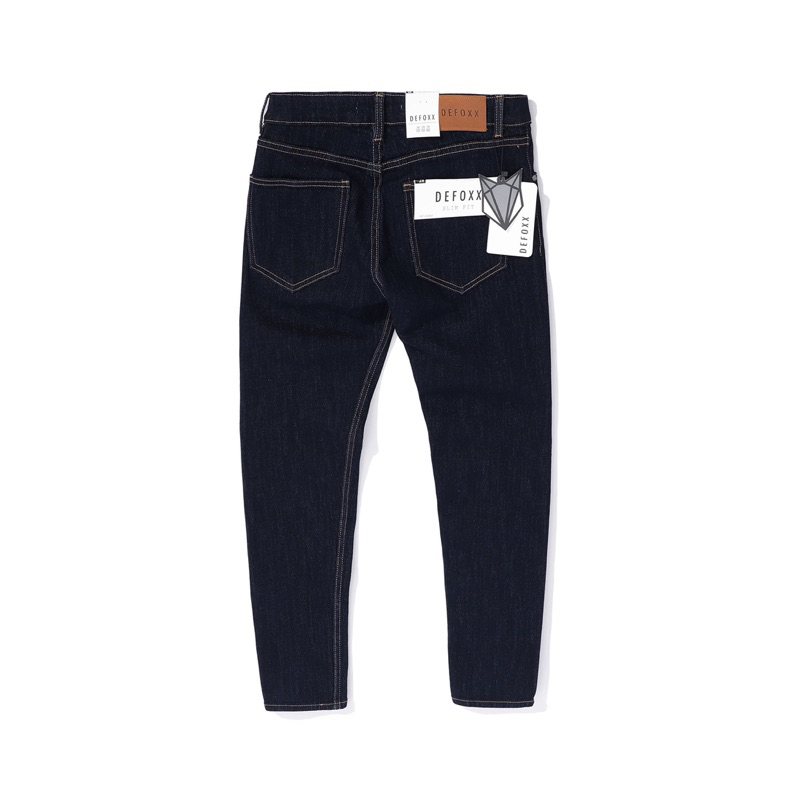 QUẦN BÒ - QUẦN JEAN - DEFOXX - MÀU INDIGO BLUE  - FORM SLIMFIT