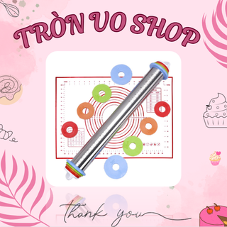 Cán bột inox điều chỉnh độ dày mỏng từ 2~10mm - size 446.5cm