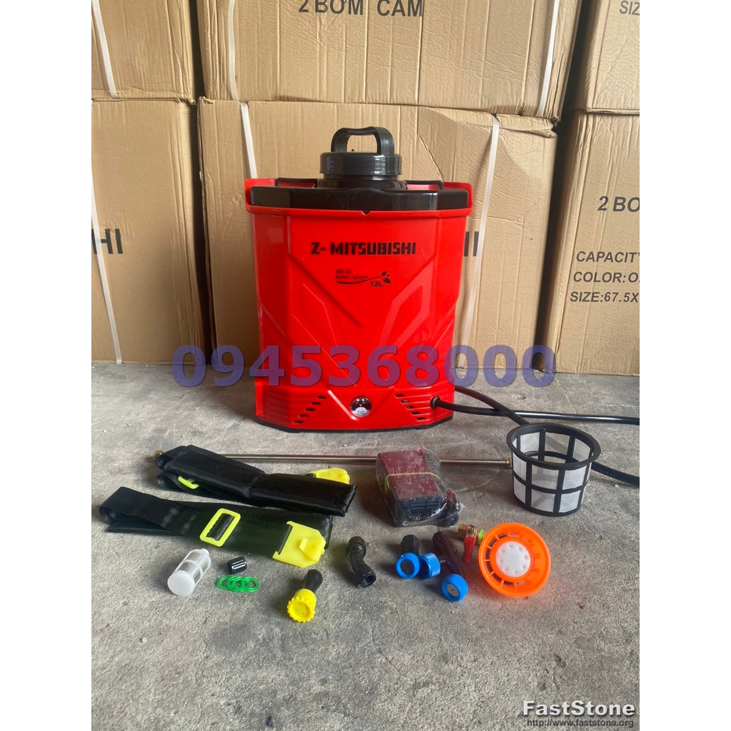 Bình xịt điện 12 lít z-mitsubishi