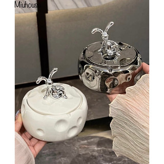 Gạt tàn thuốc lá bằng sứ decor