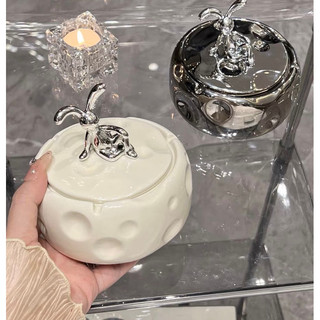 Gạt Tàn Thuốc Lá Bằng Sứ Decor