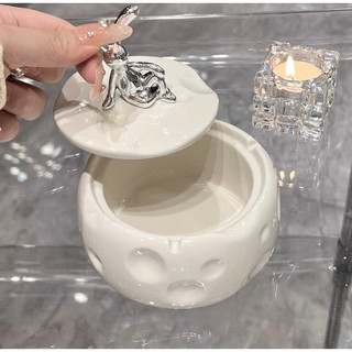 Gạt Tàn Thuốc Lá Bằng Sứ Decor
