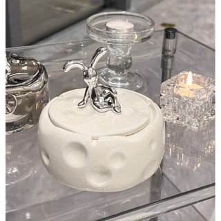 Gạt Tàn Thuốc Lá Bằng Sứ Decor
