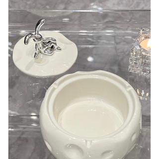 Gạt Tàn Thuốc Lá Bằng Sứ Decor