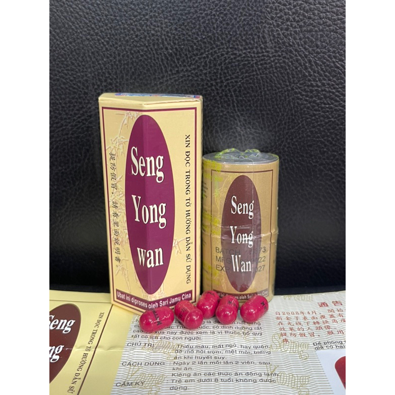 Sâm Nhung Hoàn Bóng Seng Yong Wan