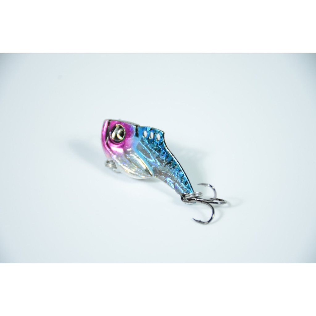 Mồi giả câu lure cá sắt Hirushima Crazy Vib Hita Lure