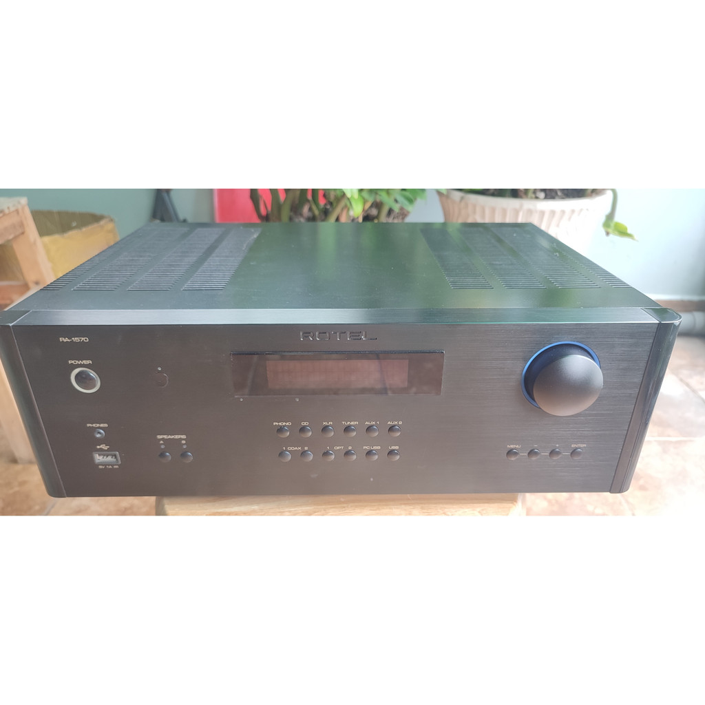 Amply ROTEL RA-1570 400W 120V hàng USA xách tay